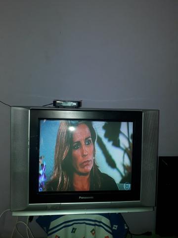 TV 21Boa,(Garantia,Troco,cartão)Entrego - Foto 3