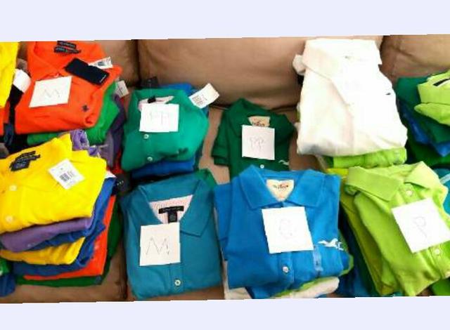 Lote de 94 Polos Femininas Marcas Famosas