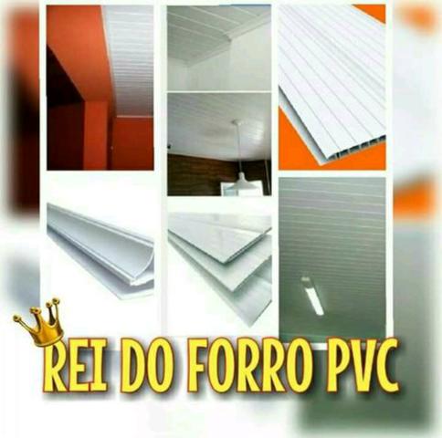 Super promoção forro de PVC 8mm instalado