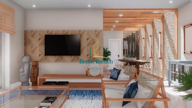 Casa com 2 dormitórios à venda, 77 m² por r$ 285.000,00 - taperapuan - porto seguro/ba - Foto 2