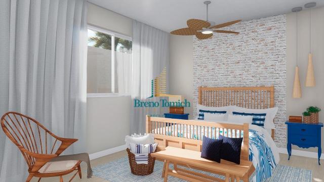 Casa com 2 dormitórios à venda, 77 m² por r$ 285.000,00 - taperapuan - porto seguro/ba - Foto 3
