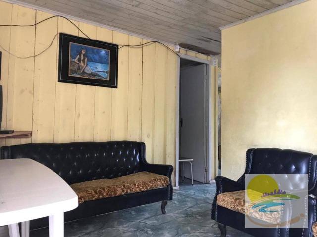 Casa de madeira a venda em no Cambiju em Itapoá-SC CA0446 - Foto 8