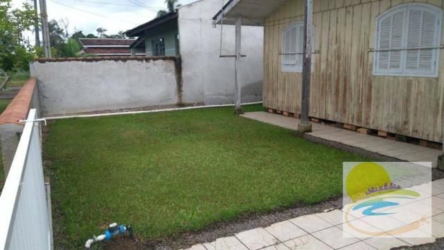 Casa de madeira a venda em no Cambiju em Itapoá-SC CA0446 - Foto 5