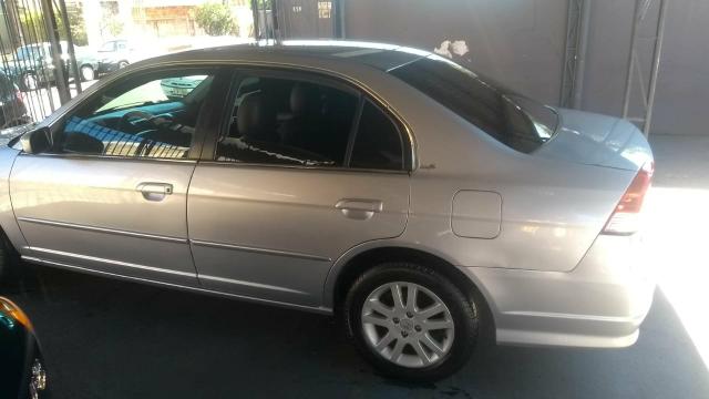 Honda Civic EX. 1.7 completo com bancos de couro - Foto 4