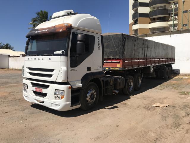 Iveco stralis e carreta guerra conjunto ls - Foto 2