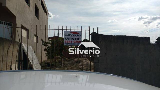 Terreno para alugar, 372 m² por r$ 800/mês - residencial união - são josé dos campos/sp - Foto 5