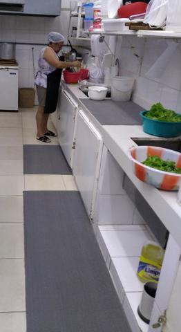 Tapete para cozinhas de restaurantes