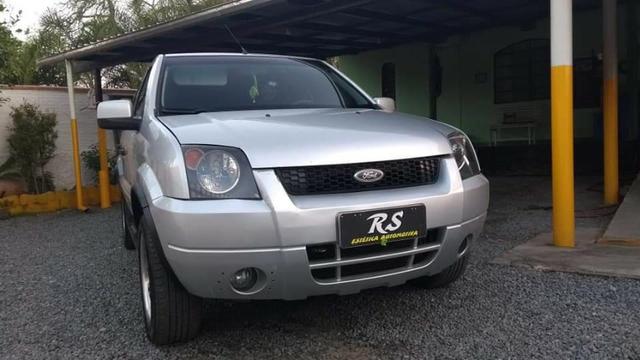 Eco sport XLT Top de linha, Motor novo +GNV em baixo invisível (Tricombustivel) - Foto 3