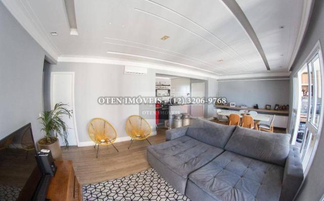 Apartamento com 3 dormitórios à venda, 131 m² por r$ 730.000 - jardim das indústrias - são - Foto 5