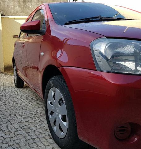 Toyota Etios 1.3 X hatch 2014 particular Novo - Foto 8