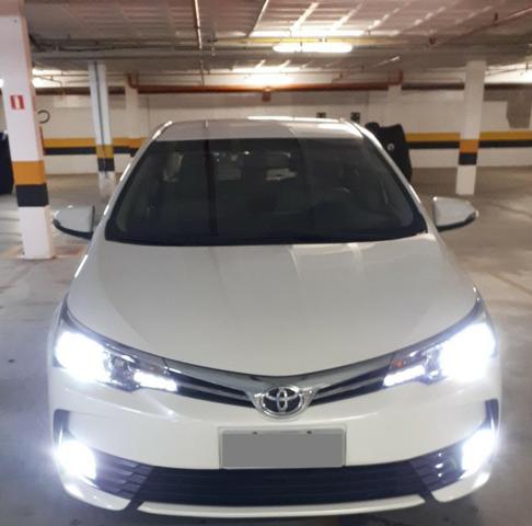 Corolla XEI 18 - Branco Perola - Na Garantia !