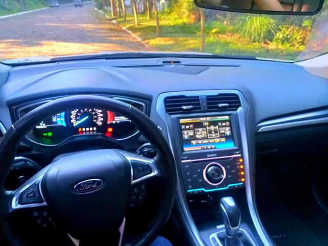 Ford Fusion Titanium awd 2015 2.0 Turbo (Pacote premium/interior caramelo) - Foto 5