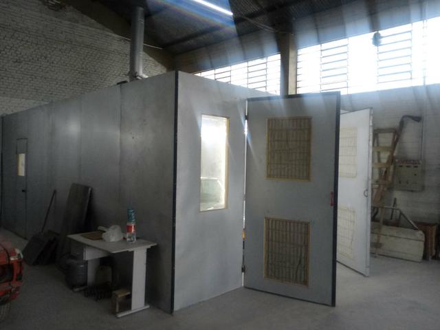 Cabine de Pintura Automotiva - Foto 2