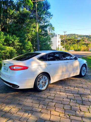 Ford Fusion Titanium awd 2015 2.0 Turbo (Pacote premium/interior caramelo)