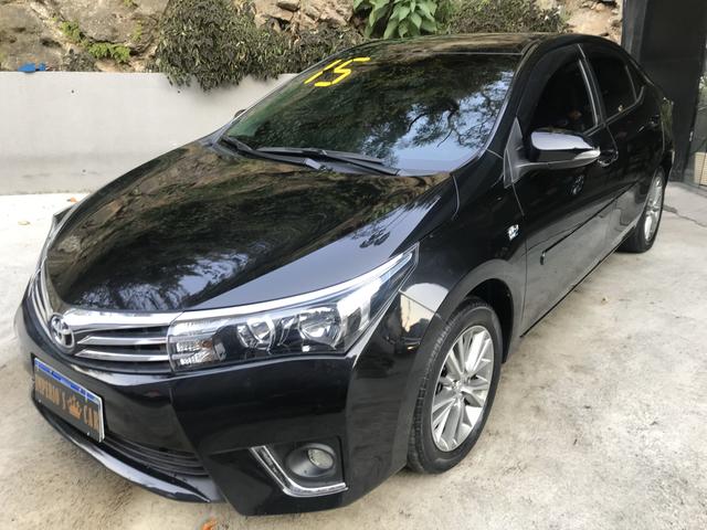 Corolla 2015 XEI Muito Novo (Troco e financio)