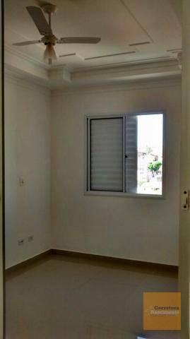 AP0648 - Apartamento com 3 dormitórios à venda, 70 m² por R$ 300.000 - Jardim das Indústri - Foto 3