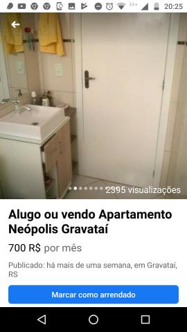 Vendo ou alugo Apartamento em Gravataí - Foto 8