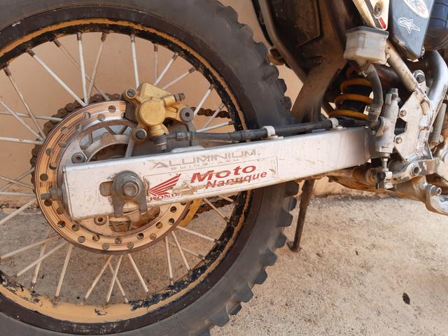 CRF230 troca/Bros150 a vista faço 6.800,00 - Foto 4