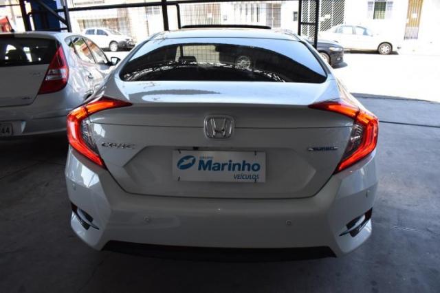 Honda civic 2017 1.5 16v turbo gasolina touring 4p cvt - Foto 7
