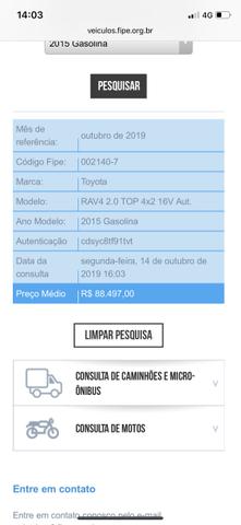 Rav 4 4x2 2015 - Foto 4