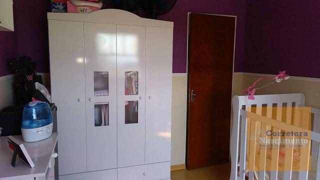 AP1007- Apartamento com 2 dormitórios à venda, 53 m² por R$ 145.000 - Jardim das Indústria - Foto 15