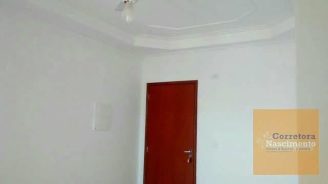 AP0648 - Apartamento com 3 dormitórios à venda, 70 m² por R$ 300.000 - Jardim das Indústri - Foto 4