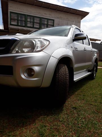 Hilux cd 4x4 srv