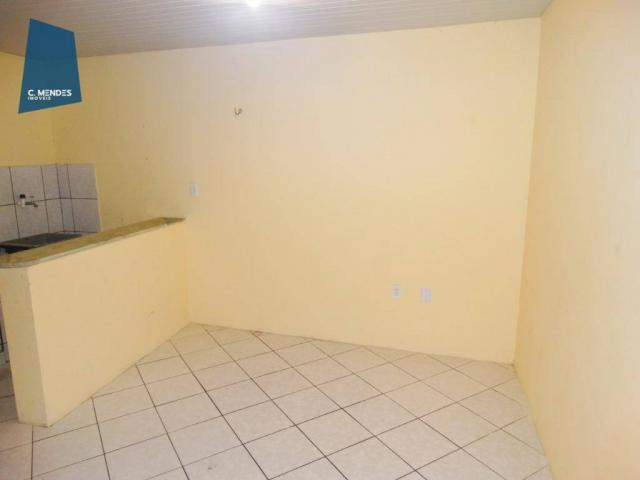 Apartamento para alugar, 35 m² por R$ 500,00/mês - Engenheiro Luciano Cavalcante - Fortale - Foto 12