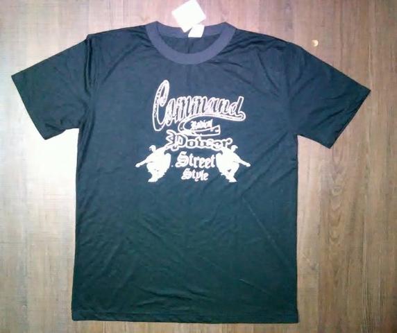 Camiseta Malha Estampada Nova Últimas Unidades