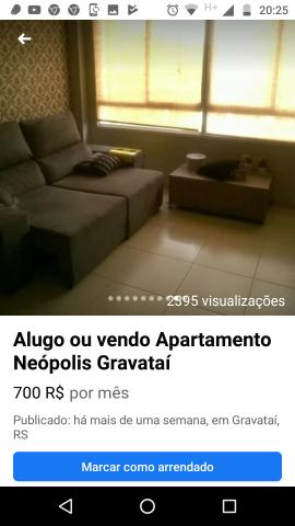 Vendo ou alugo Apartamento em Gravataí - Foto 2