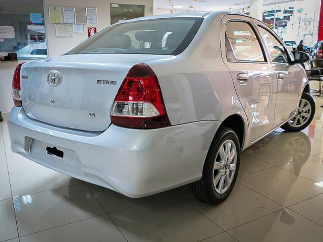 TOYOTA ETIOS SEDAN X PLUS 15 AT 19/20 - Foto 6
