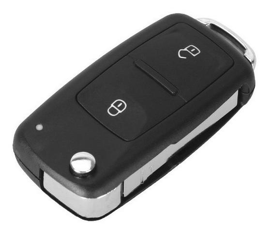 Carcaca da chave canivete vw amarok saveiro g6 g7 2 botoes