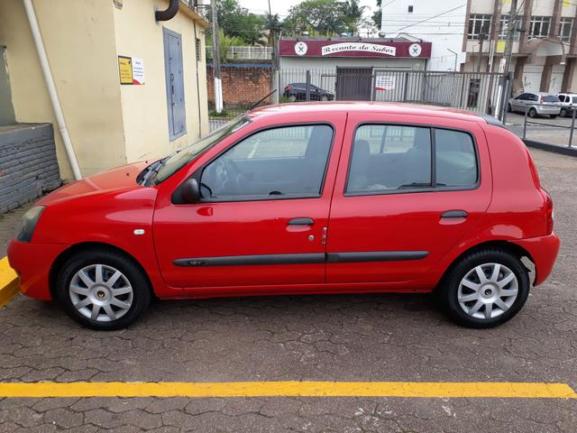 Clio campus 1.0; 16v flex