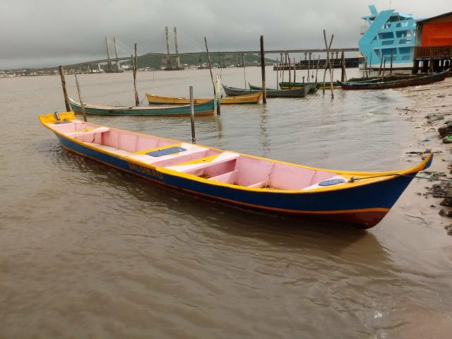 Barco de fibra - Foto 3