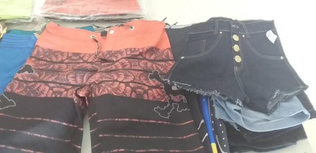 Cuecas box 3 por r$ 27,00 shorts femininos r$ 50,00 bermudas masculinas apartir de r$40,00 - Foto 2