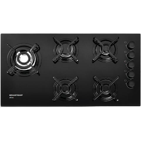 Cooktop Brastemp 5 bocas Quadrichama