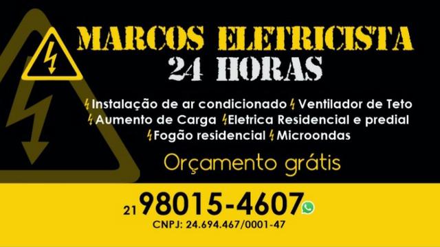 Eletricista e Assistência Técnica (Rio de Janeiro)