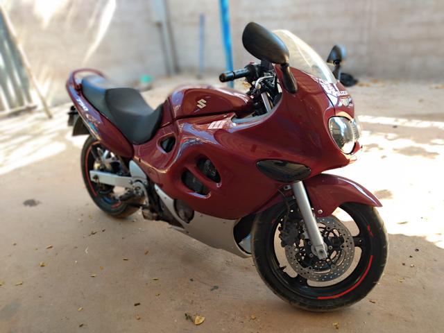 Suzuki gsxf 750 - Foto 9