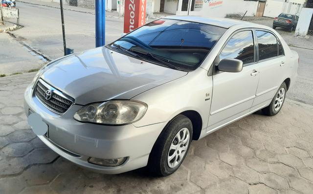 Corolla xli 2008 baixou pra vender logo - Foto 8