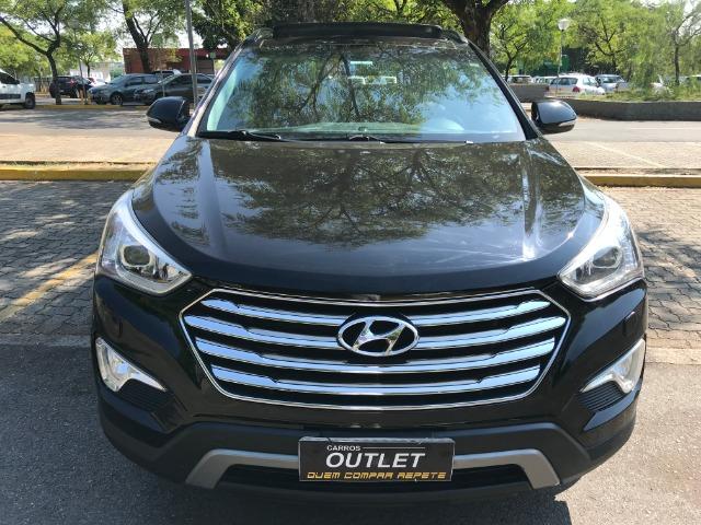 Hyundai Grand Santa Fé 3.3 2014 + Teto Panorâmico Preço Abaixo da Fipe - Foto 2
