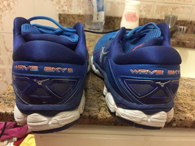 Tênis mizuno wave sky 2 - Foto 4