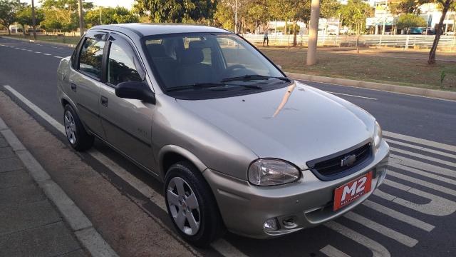 CHEVROLET CLASSIC 2005/2006 1.0 MPFI LIFE 8V ÁLCOOL 4P MANUAL - Foto 2