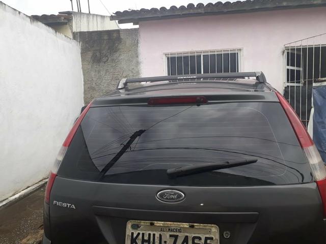 Vendo fiesta completo 2005 muito conservado - Foto 6
