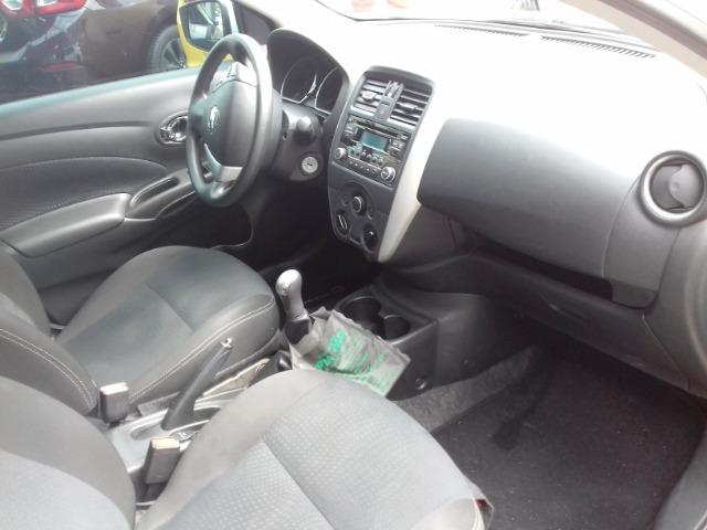 Versa 1.6 Flex SL 2016 Completo Única Dona Impecável - Foto 5