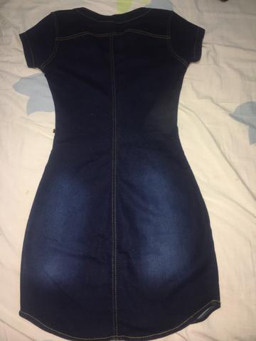 Vestido Jeans da Karen Vicius 36 - Foto 3
