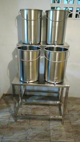 Fermentador em aço inox - Foto 3