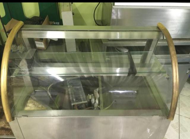 Vitrine refrigerada