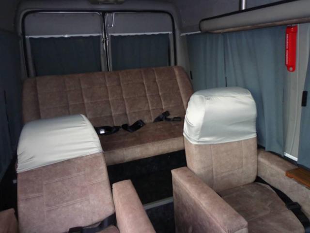 Fiat Ducato MINIBUS 2.3 TETO ALTO TRASFOMADO - Foto 16