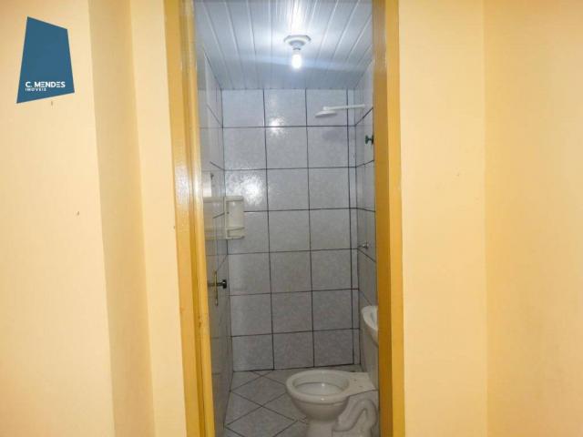 Apartamento para alugar, 35 m² por R$ 500,00/mês - Engenheiro Luciano Cavalcante - Fortale - Foto 6