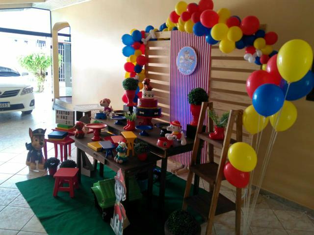 Decoração Patrulha Canina - Foto 3